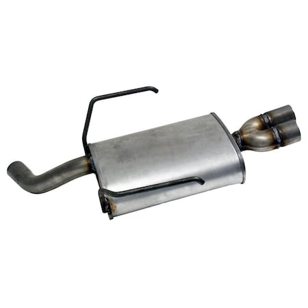 Walker Exhaust Muffler Assembly, 53831 53831